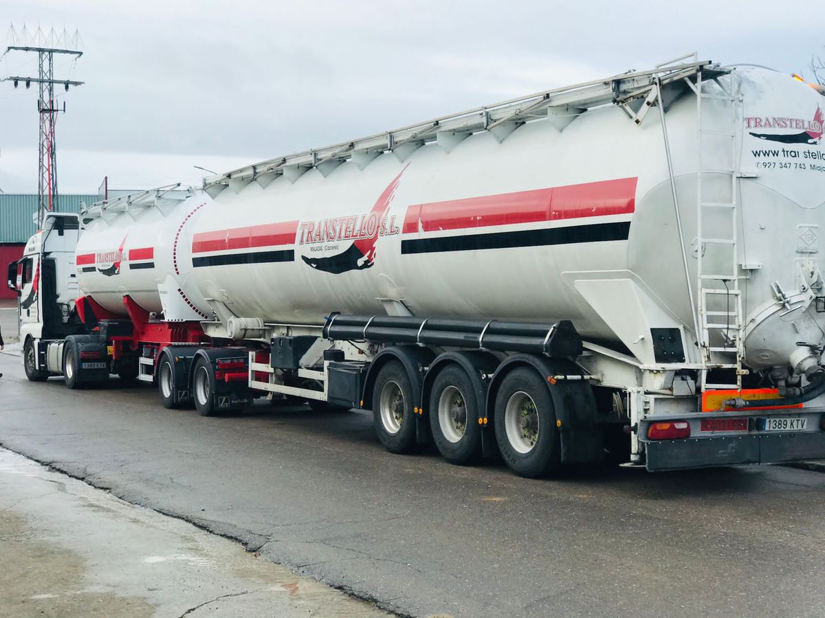 Transporte en cisternas
