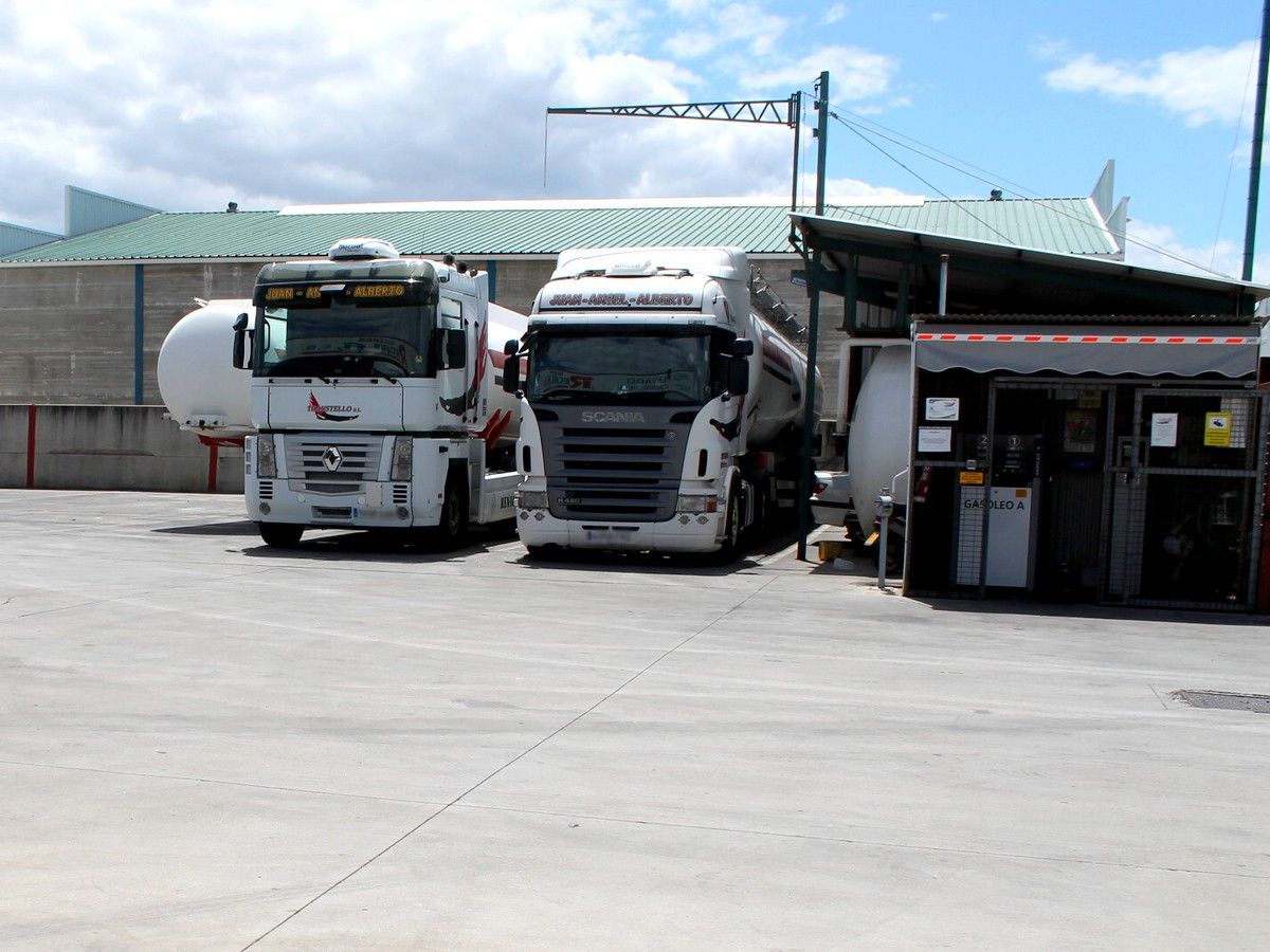 Venta de combustible